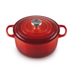 Brytfanna żeliwna Le Creuset 24 cm Czerwona - Red