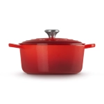 Brytfanna żeliwna Le Creuset 24 cm Czerwona - Red