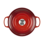 Brytfanna żeliwna Le Creuset 24 cm Czerwona - Red