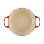 Brytfanna żeliwna Le Creuset 24 cm Czerwona - Red