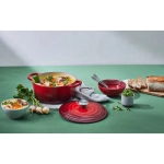 Brytfanna żeliwna Le Creuset 24 cm Czerwona - Red