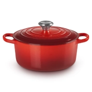 Brytfanna żeliwna Le Creuset 24 cm Czerwona - Red