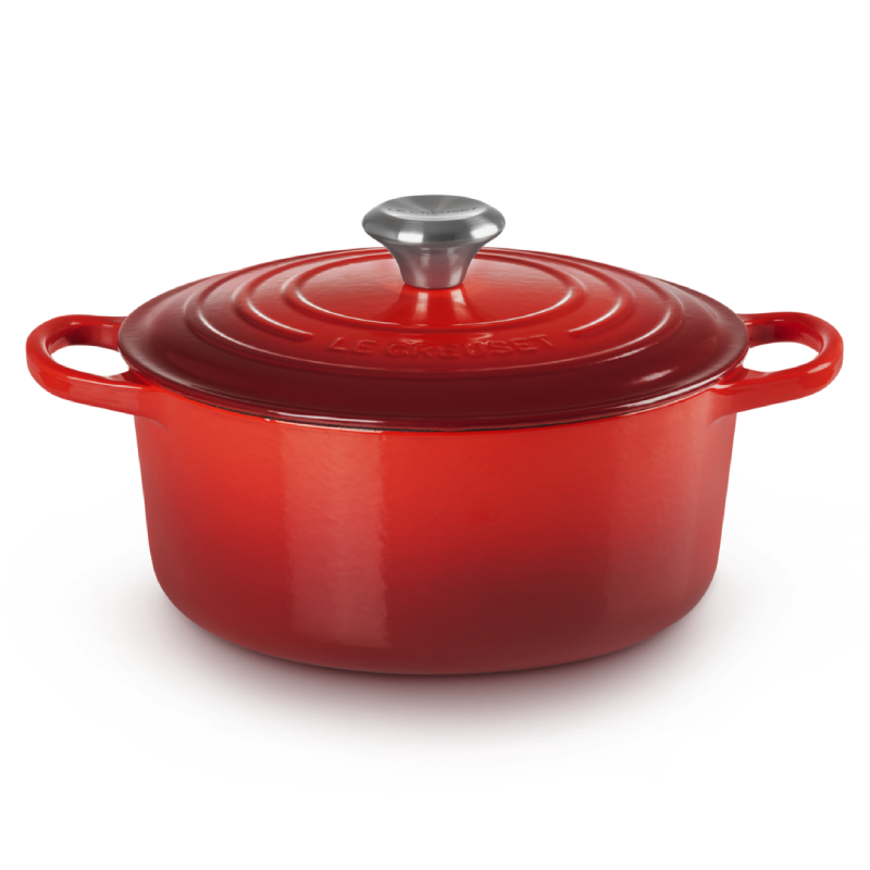 Brytfanna żeliwna Le Creuset 24 cm Czerwona - Red