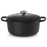 Brytfanna żeliwna Le Creuset 26 cm Czarna - Black