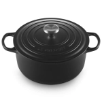 Brytfanna żeliwna Le Creuset 26 cm Czarna - Black