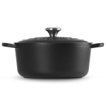 Brytfanna żeliwna Le Creuset 26 cm Czarna - Black