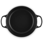 Brytfanna żeliwna Le Creuset 26 cm Czarna - Black
