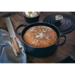Brytfanna żeliwna Le Creuset 26 cm Czarna - Black