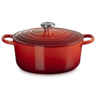 Brytfanna żeliwna Le Creuset 26 cm Czerwona - Red