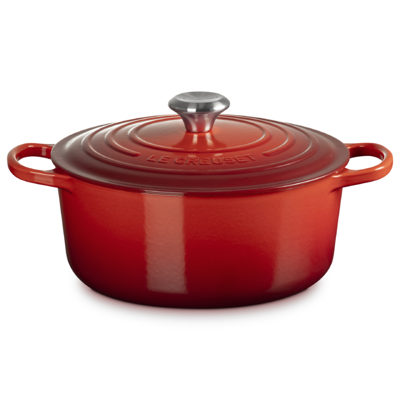 Brytfanna żeliwna Le Creuset 26 cm Czerwona - Red