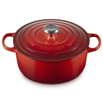 Brytfanna żeliwna Le Creuset 26 cm Czerwona - Red