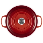 Brytfanna żeliwna Le Creuset 26 cm Czerwona - Red