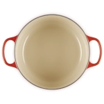 Brytfanna żeliwna Le Creuset 26 cm Czerwona - Red