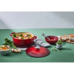 Brytfanna żeliwna Le Creuset 26 cm Czerwona - Red