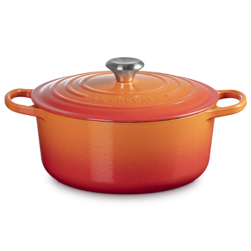 Brytfanna żeliwna Le Creuset 26 cm Płomienna czerwień - Flaming red