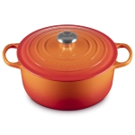 Brytfanna żeliwna Le Creuset 26 cm Płomienna czerwień - Flaming red