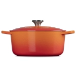 Brytfanna żeliwna Le Creuset 26 cm Płomienna czerwień - Flaming red
