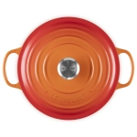 Brytfanna żeliwna Le Creuset 26 cm Płomienna czerwień - Flaming red