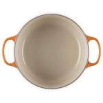 Brytfanna żeliwna Le Creuset 26 cm Płomienna czerwień - Flaming red