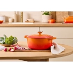 Brytfanna żeliwna Le Creuset 26 cm Płomienna czerwień - Flaming red