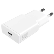 Ładowarka sieciowa 4smarts PDPlug Slim 30 W USB-C Biała - White