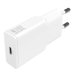 Ładowarka sieciowa 4smarts PDPlug Slim 30 W USB-C Biała - White