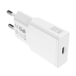 Ładowarka sieciowa 4smarts PDPlug Slim 30 W USB-C Biała - White