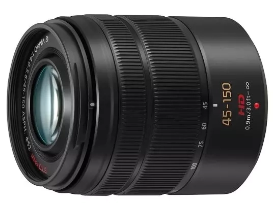 Obiektyw Panasonic Lumix G Vario 45-150 mm f/4-5.6 ASPH MEGA OIS HD Czarny