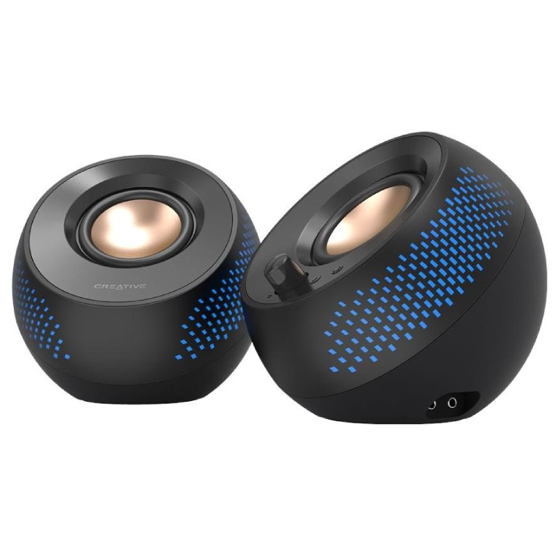 Głośniki do komputera Creative Pebble X Czarne - Black
