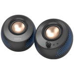 Głośniki do komputera Creative Pebble X Czarne - Black