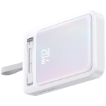 Powerbank magnetyczny USAMS XM Series CD219 10000 mAh USB-C 22.5 W Biały - White