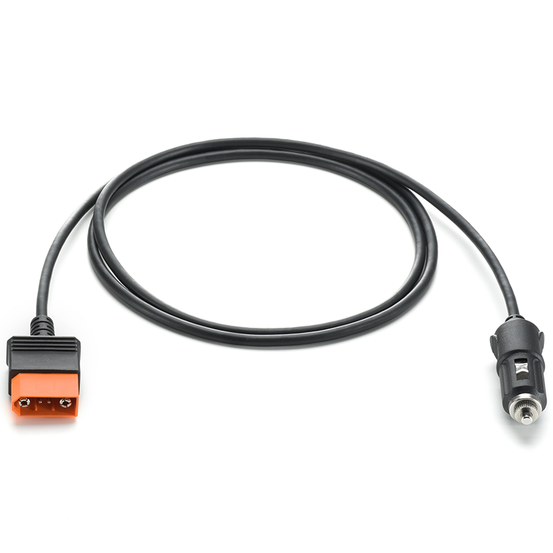 Kabel do ładowania stacji zasilania DJI Power 1000 Mini z gniazda zapalniczki samochodowej