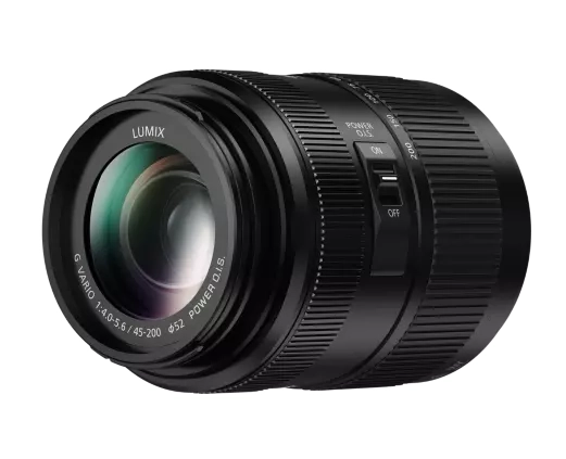 Obiektyw Panasonic 45-200 mm f/4.0-5.6 II POWER O.I.S. LUMIX G VARIO