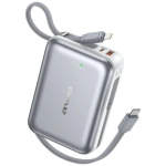 Powerbank AWEI C-03 20000 mAh 45 W Srebrny - Silver