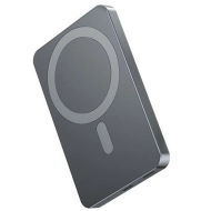 Powerbank indukcyjny AWEI P112K 5000 mAh 20 W Szary - Grey