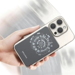 Powerbank indukcyjny AWEI P112K 5000 mAh 20 W Szary - Grey