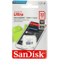 Karta pamięci SanDisk Ultra microSD 32 GB 100 MB/s