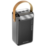 Powerbank AWEI P101K 60000 mAh 22.5 W Czarny - Black