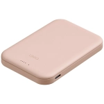 Powerbank magnetyczny UNIQ Lyden Lexa Magnetic 5000 mAh USB-C 20 W Różowy - Pink