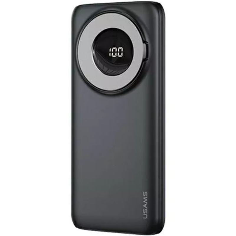Powerbank magnetyczny USAMS PB62 10000 mAh 20 W Czarny - Black