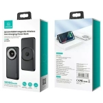 Powerbank magnetyczny USAMS PB62 10000 mAh 20 W Czarny - Black
