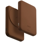 Powerbank magnetyczny UNIQ Lyden Lexa Magnetic 5000 mAh USB-C 20 W Karmel - Caramel