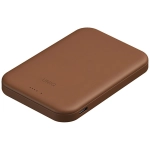 Powerbank magnetyczny UNIQ Lyden Lexa Magnetic 5000 mAh USB-C 20 W Karmel - Caramel