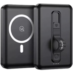 Powerbank magnetyczny USAMS PB64 10000 mAh 20 W Czarny - Black
