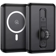 Powerbank magnetyczny USAMS PB64 10000 mAh 20 W Czarny - Black