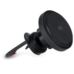 Uchwyt samochodowy z ładowarką 3mk Car MagCharger 15 W Czarny - Black