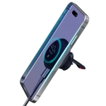 Uchwyt samochodowy z ładowarką 3mk Car MagCharger 15 W Czarny - Black