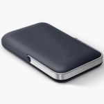 Powerbank magnetyczny UNIQ Hoveo 5000 mAh USB-C 20 W PD Niebieski - Storm blue