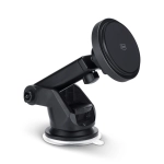 Uchwyt samochodowy z ładowarką 3mk Car MagCharger na szybę 15 W Czarny - Black