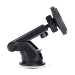 Uchwyt samochodowy z ładowarką 3mk Car MagCharger na szybę 15 W Czarny - Black